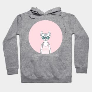 Pink Summer Hoodie